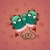 Snow Mittens #5687