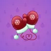 Snow Mittens #5689
