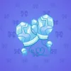 Snow Mittens #5693
