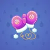 Snow Mittens #5696