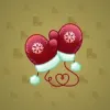Snow Mittens #5699