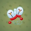 Snow Mittens #5704