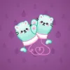 Snow Mittens #5706