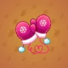 Snow Mittens #5712