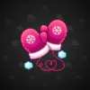 Snow Mittens #5714