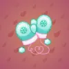 Snow Mittens #5716