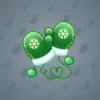 Snow Mittens #5719