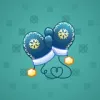 Snow Mittens #5723