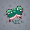 Snow Mittens #5727