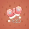 Snow Mittens #5728