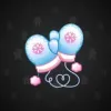 Snow Mittens #5735