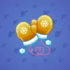 Snow Mittens #5746