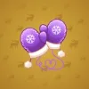 Snow Mittens #5749