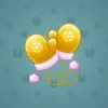 Snow Mittens #575
