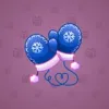 Snow Mittens #5751