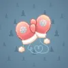 Snow Mittens #5759