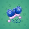 Snow Mittens #5763