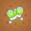 Snow Mittens #577