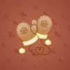 Snow Mittens #5773