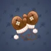 Snow Mittens #5778