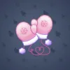 Snow Mittens #5779