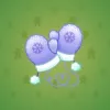 Snow Mittens #5781