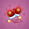 Snow Mittens #5783