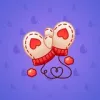 Snow Mittens #5785