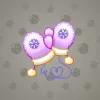 Snow Mittens #5787