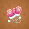 Snow Mittens #5789