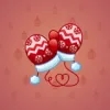 Snow Mittens #5791