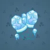 Snow Mittens #5792