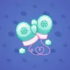 Snow Mittens #5793