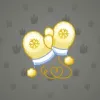 Snow Mittens #5794