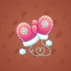 Snow Mittens #5799