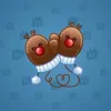 Snow Mittens #58