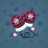 Snow Mittens #5810