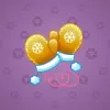 Snow Mittens #5815