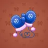 Snow Mittens #582