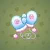 Snow Mittens #5823