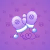 Snow Mittens #5824