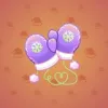 Snow Mittens #5825