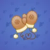 Snow Mittens #5829