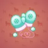 Snow Mittens #583