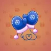 Snow Mittens #5834