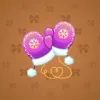 Snow Mittens #5842