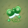 Snow Mittens #5844
