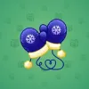 Snow Mittens #5845