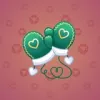 Snow Mittens #5848