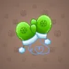 Snow Mittens #5867